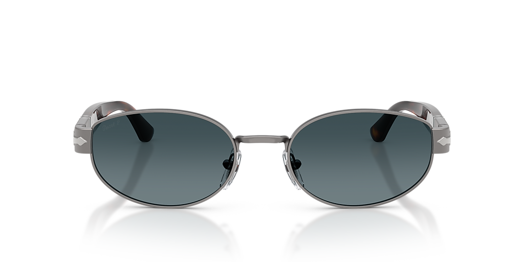 Persol PO1024S XXL (56 - 20) with Blue lenses and Grey frame  display picture 2