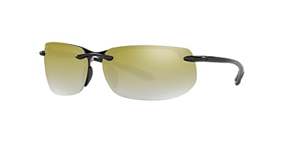 Maui Jim Banyans 67 HCL® Bronze Mirror Polarized & Tortoise Brown 