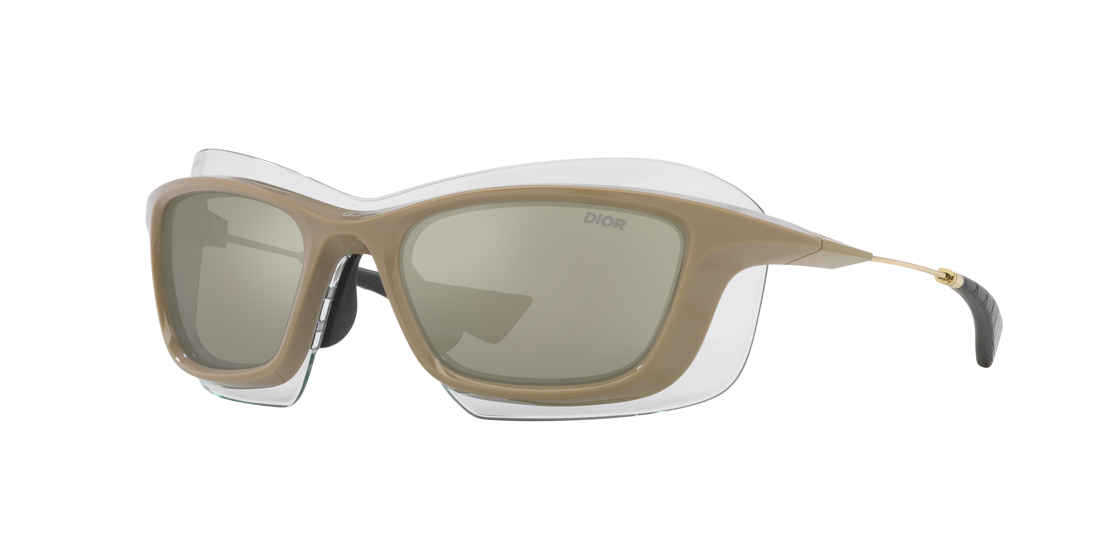 サングラス Dior Diorfantastica S1U Sunglasses Dior - Sunglasses - DiorFantastica S1U - Palladium Dark Gray