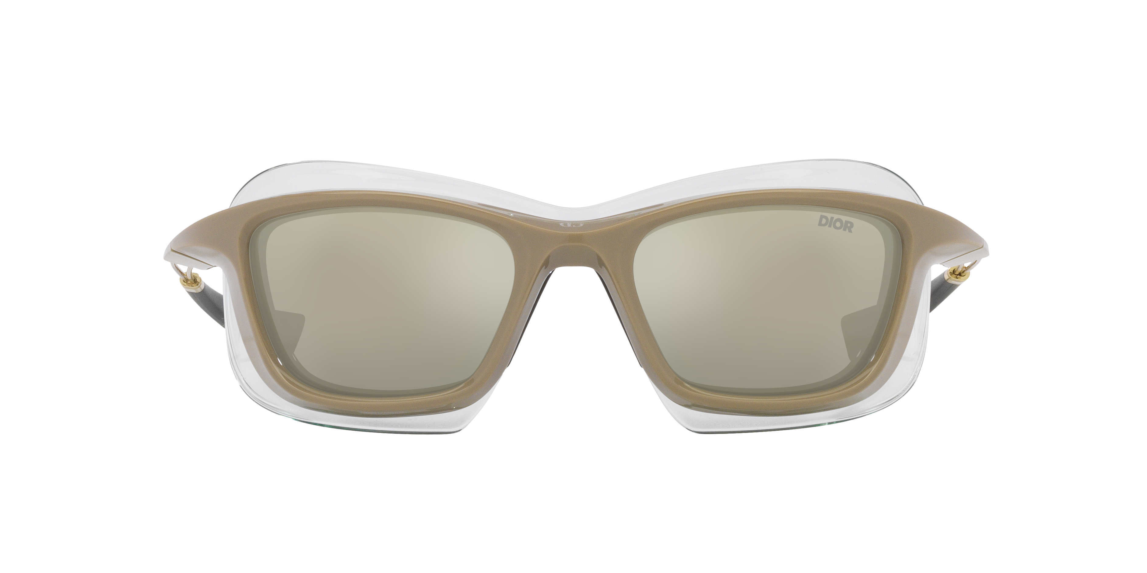 Diorです Dior Xtrem MU 10B8 with Magnetic Interchangeable Lenses Sunglasses