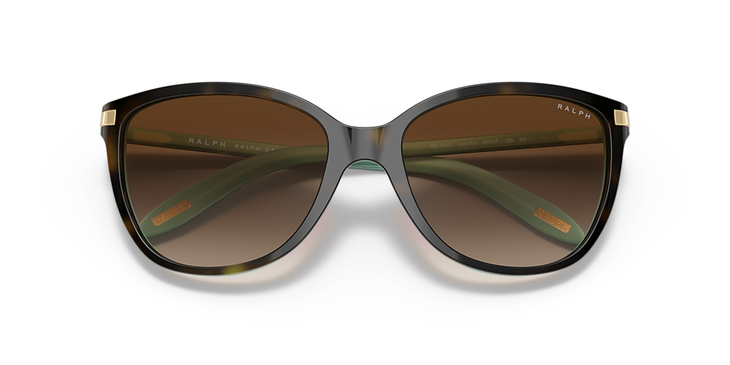 Ralph RA5160 L (57 - 17) with Brown lenses and Tortoise frame