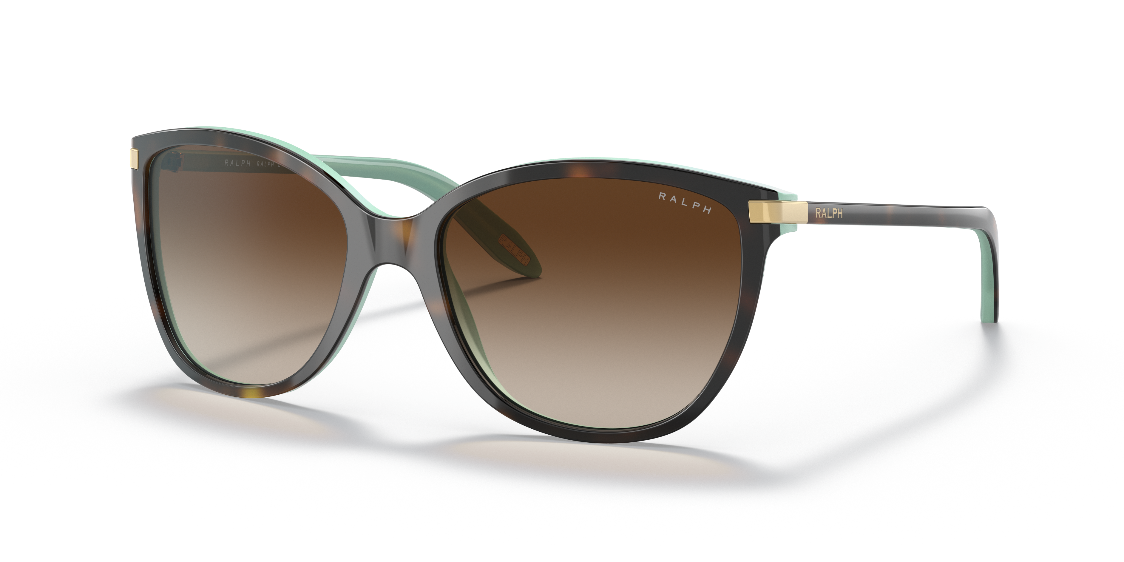 Ralph RA5160 L (57 - 17) with Brown lenses and Tortoise frame