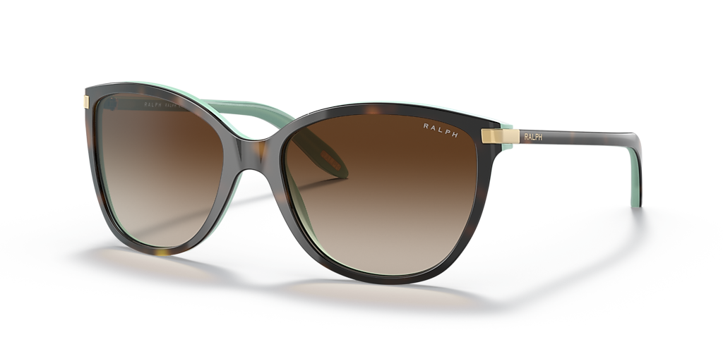 Ralph RA5160 L (57 - 17) with Brown lenses and Tortoise frame