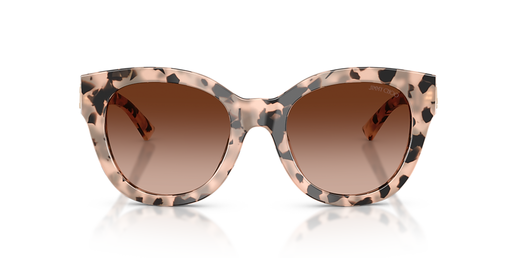 Jimmy Choo JC5053 M (51 - 20) with Brown lenses and Tortoise frame