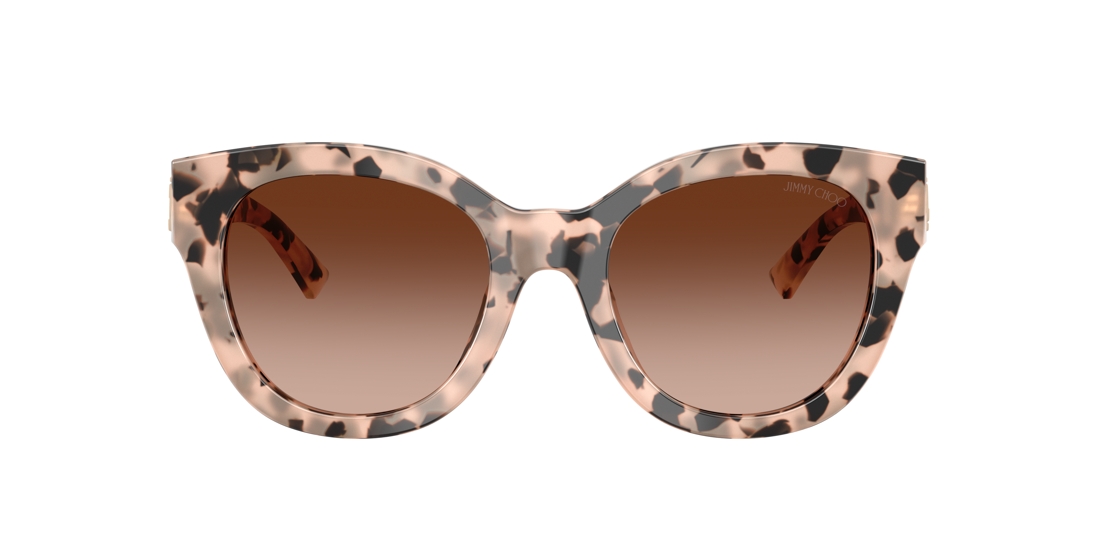 Jimmy Choo JC5053 M (51 - 20) with Brown lenses and Tortoise frame