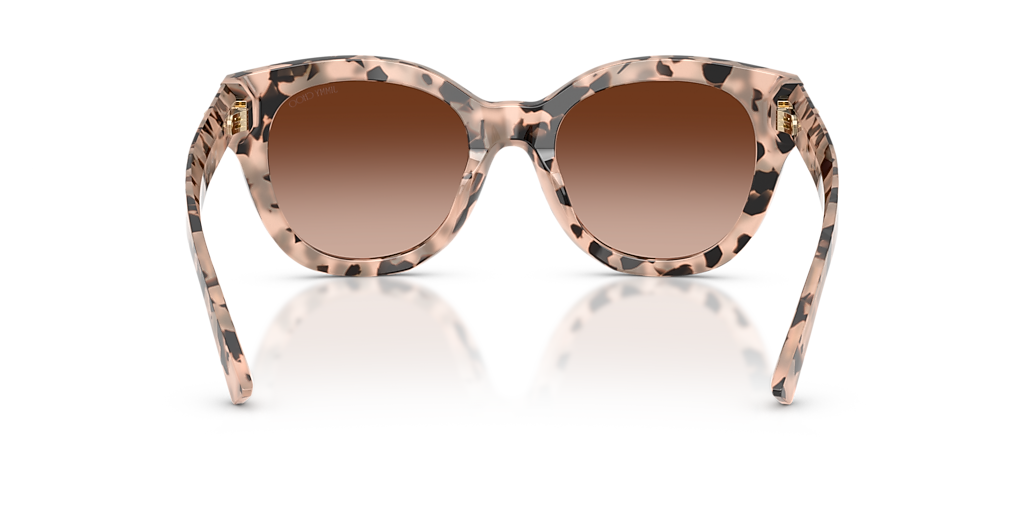 Jimmy Choo JC5053 M (51 - 20) with Brown lenses and Tortoise frame