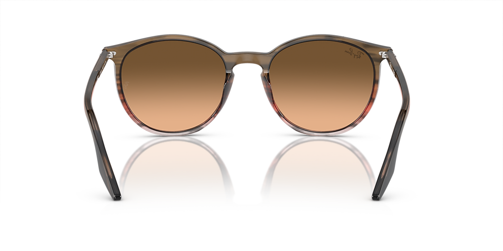 Ray-Ban RB2204 S (51 - 20) with Pink lenses and Brown frame