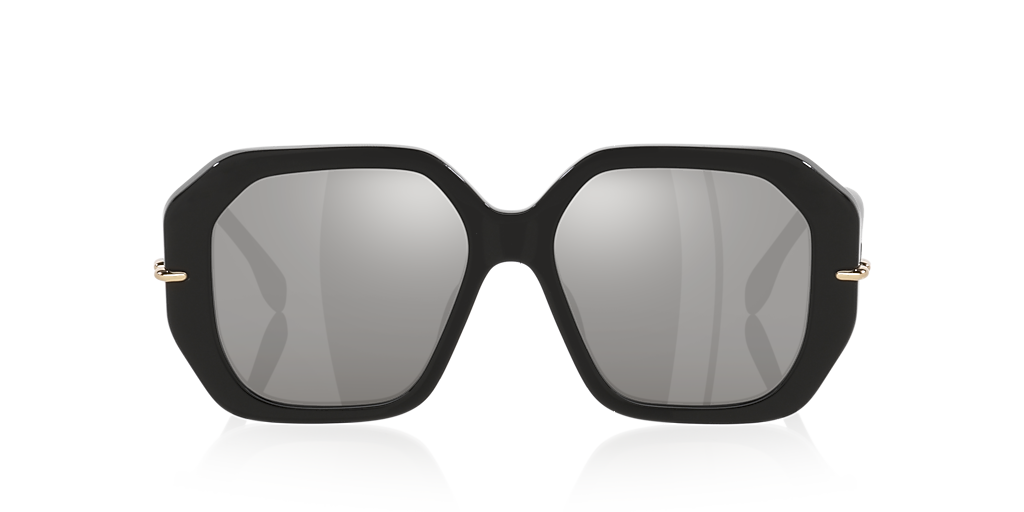 FENDIフェンディ　サンバイザー Fendi Fendi Selleria FE40173I XS (54 - 16) with Silver lenses and