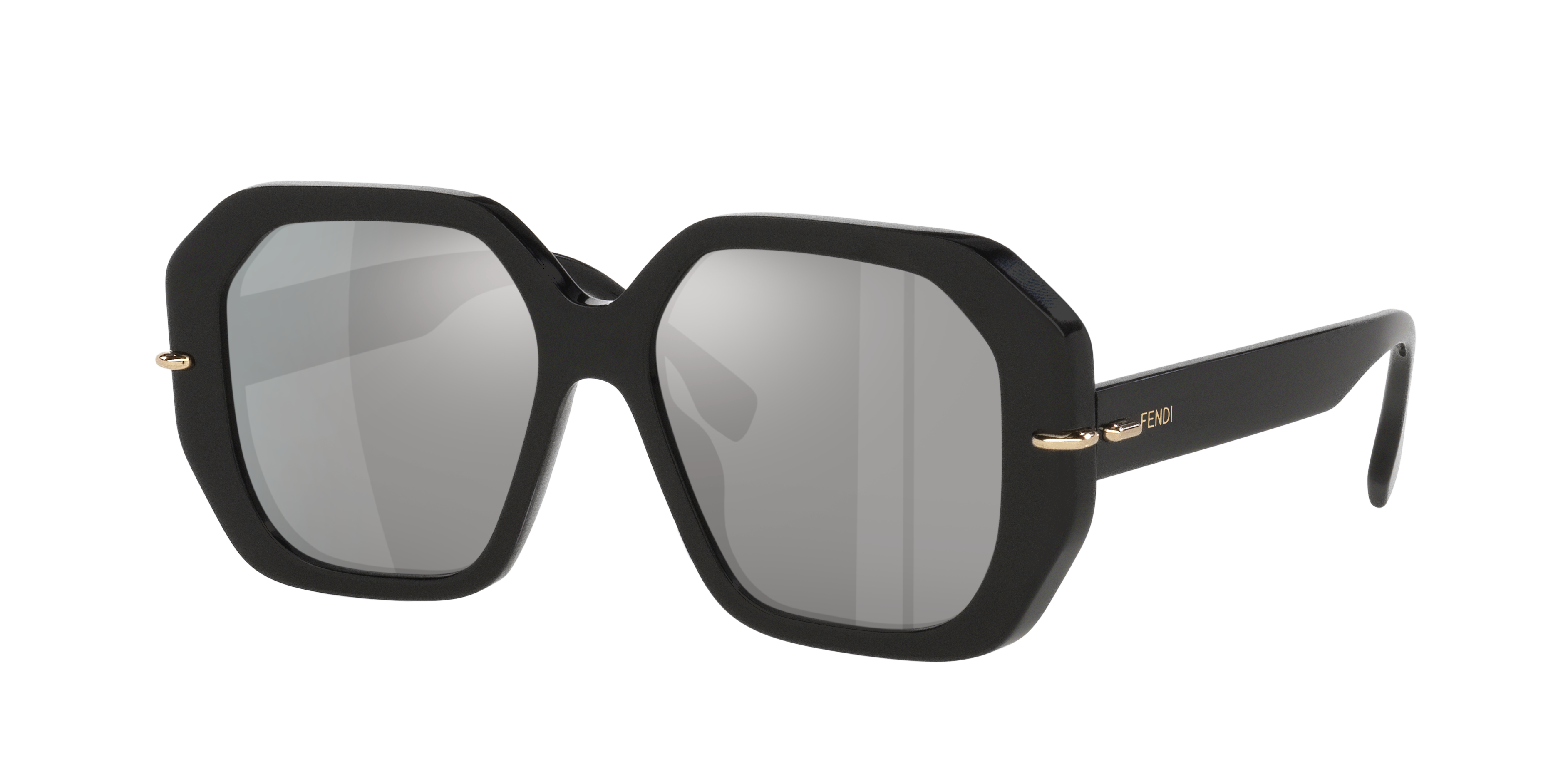 Fendi Fendi Selleria FE40173I XS (54 - 16) with Silver lenses and