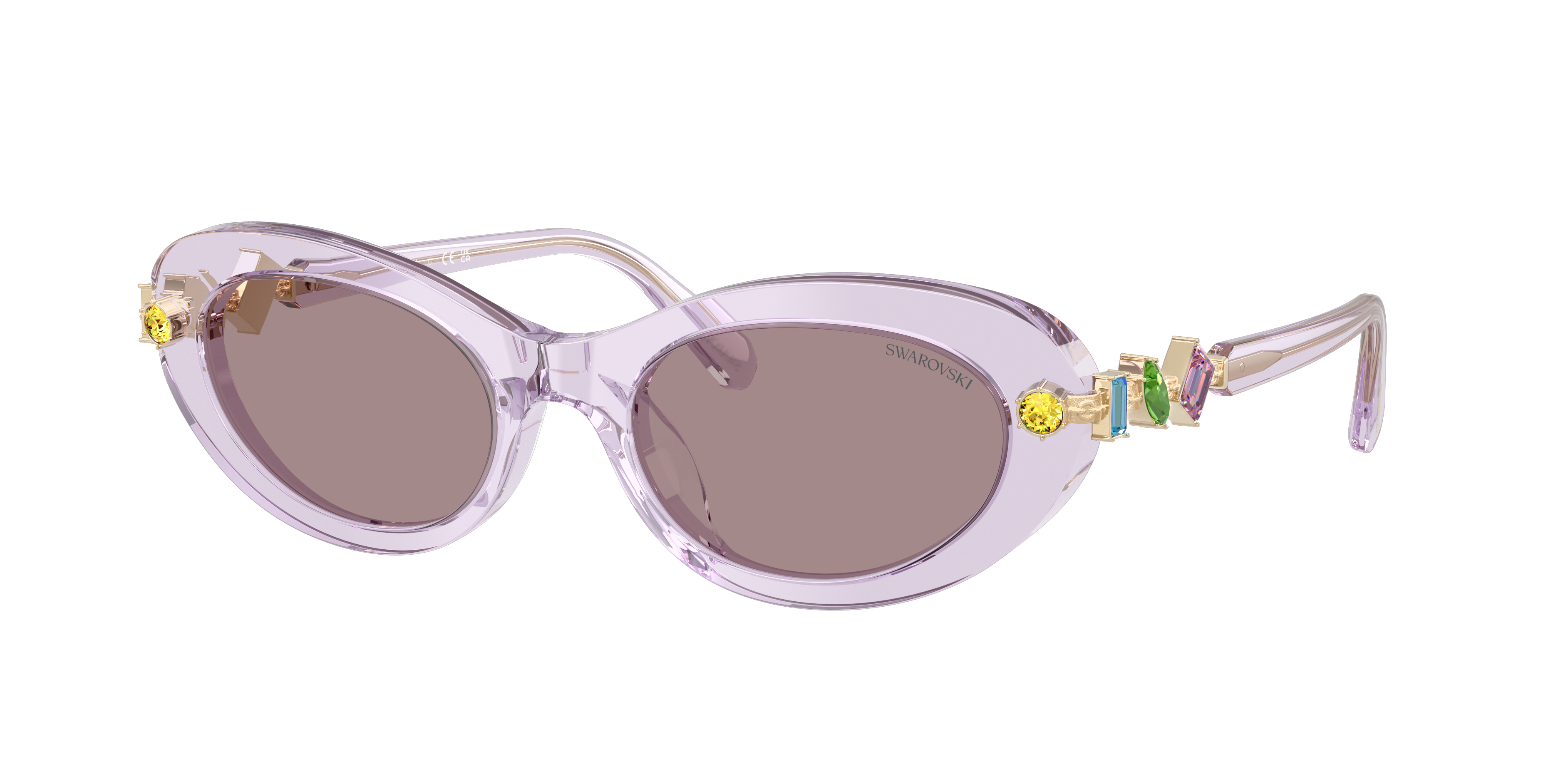 Swarovski SK6042 XXL (53 - 20) with Violet lenses and Violet frame