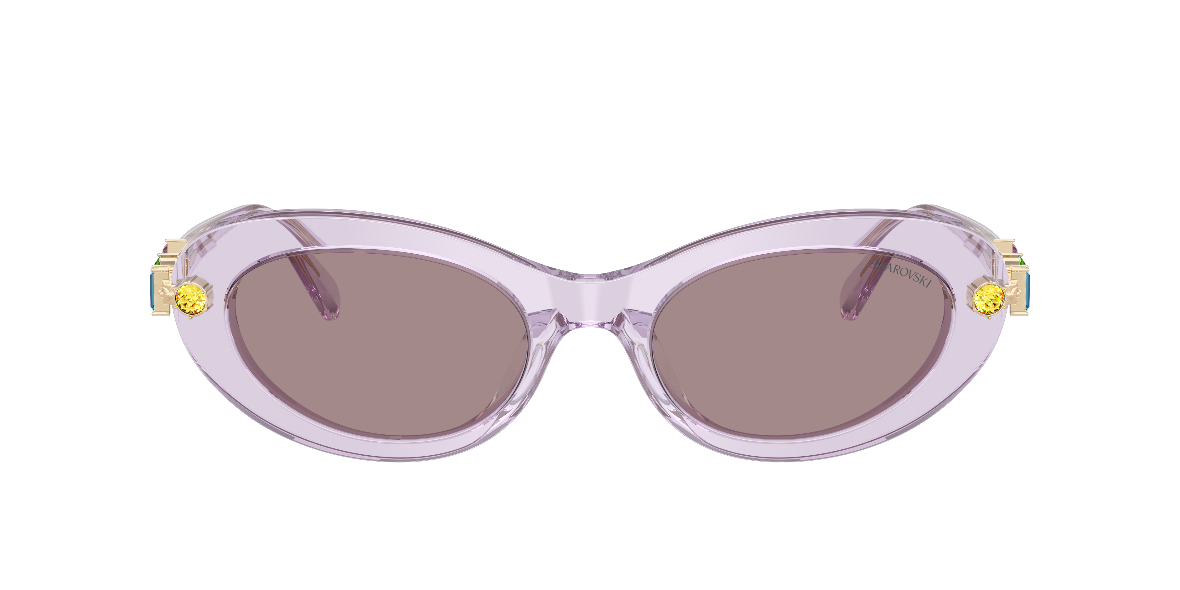 Swarovski SK6042 XXL (53 - 20) with Violet lenses and Violet frame