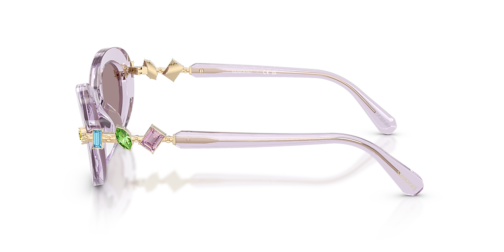 Swarovski SK6042 XXL (53 - 20) with Violet lenses and Violet frame