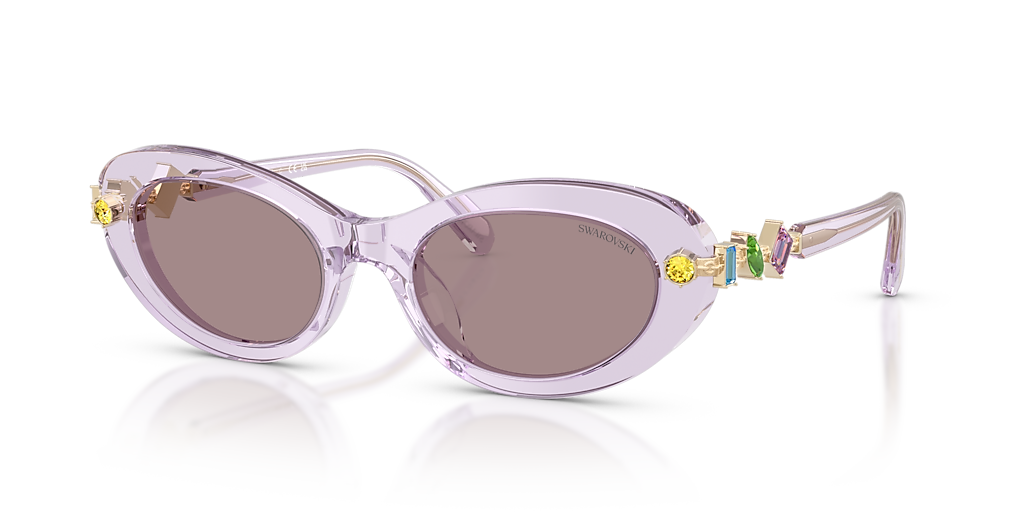 Swarovski SK6042 XXL (53 - 20) with Violet lenses and Violet frame