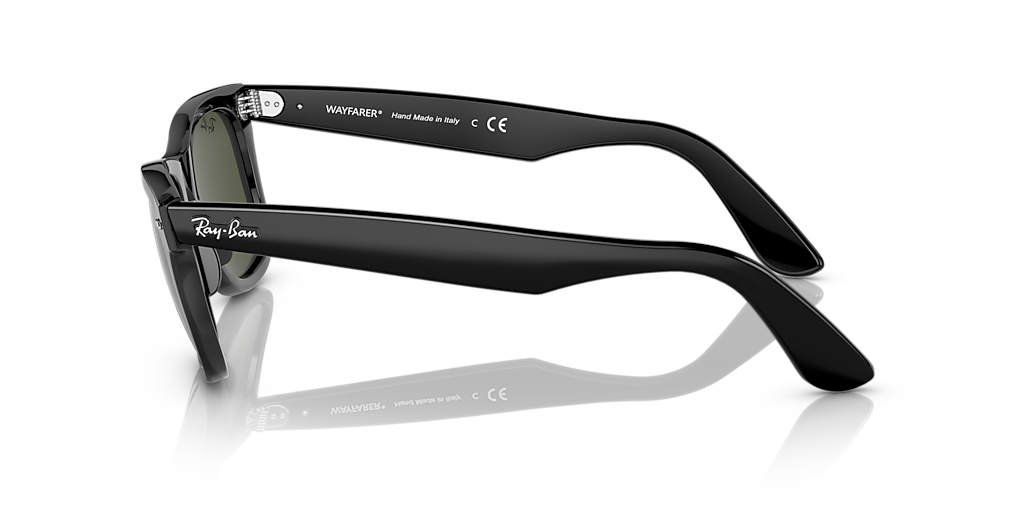 Ray-Ban Original Wayfarer Bio-Based L (52 - 22) with Green lenses