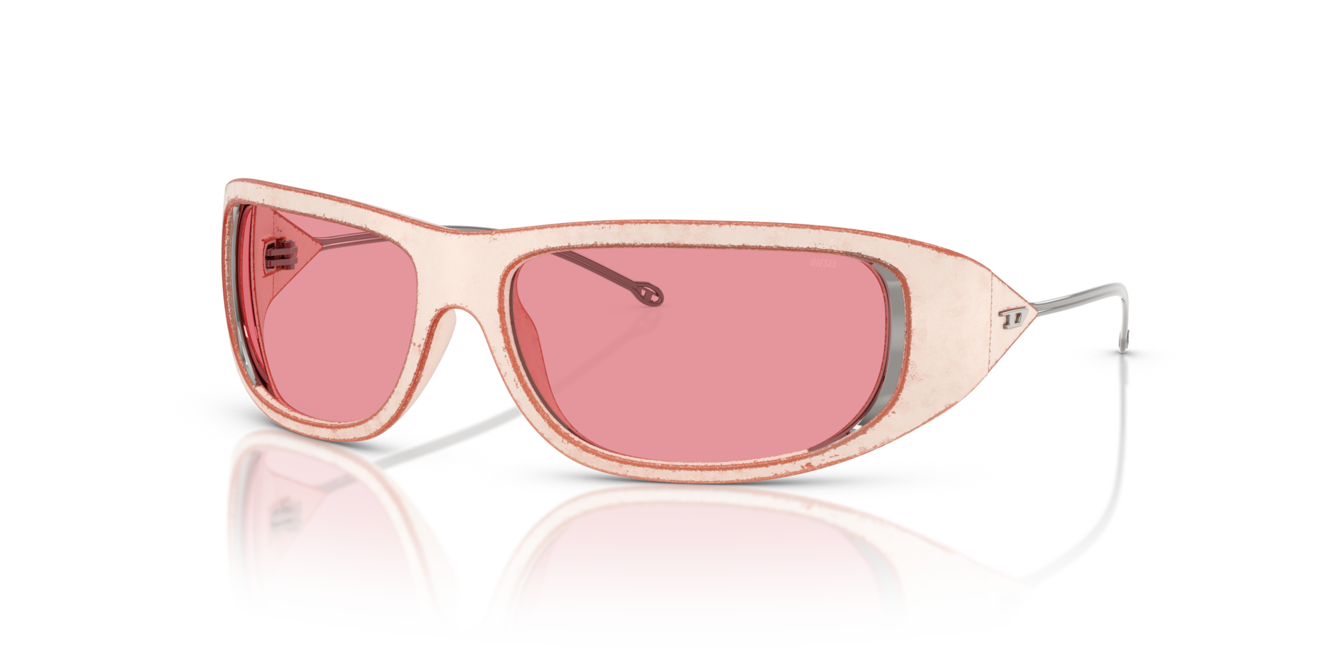 Diesel DL3001 M (61 - 15) with Pink lenses and Multicolor 