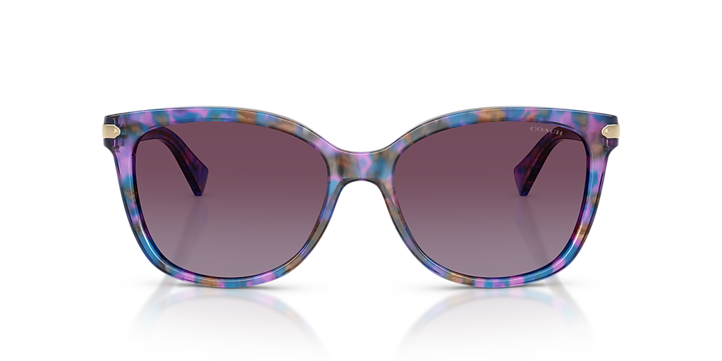 Coach HC8132 L109 L (57 - 17) with Violet lenses and  display picture 1