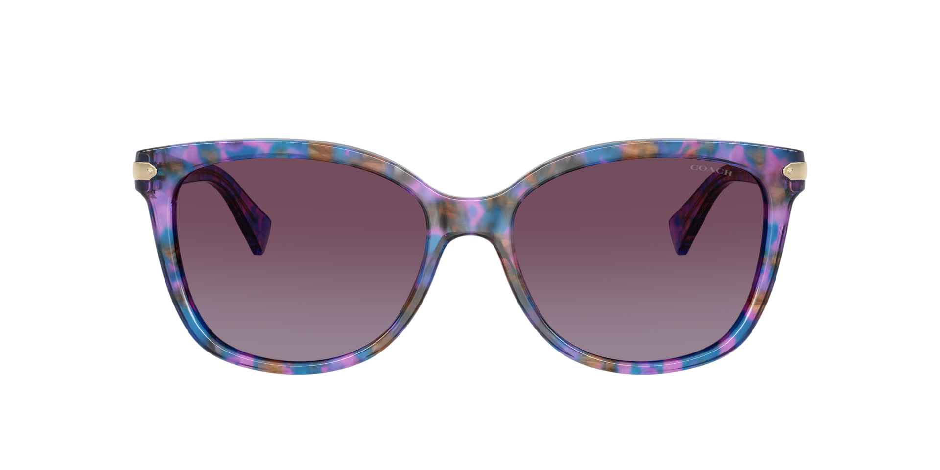 Coach Purple Sunglasses Coach Cr615 8404U Sunglasses main image 2