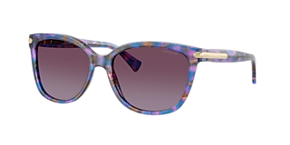 Coach HC7168 CW189 XL (58 - 16) with Grey lenses and Gold