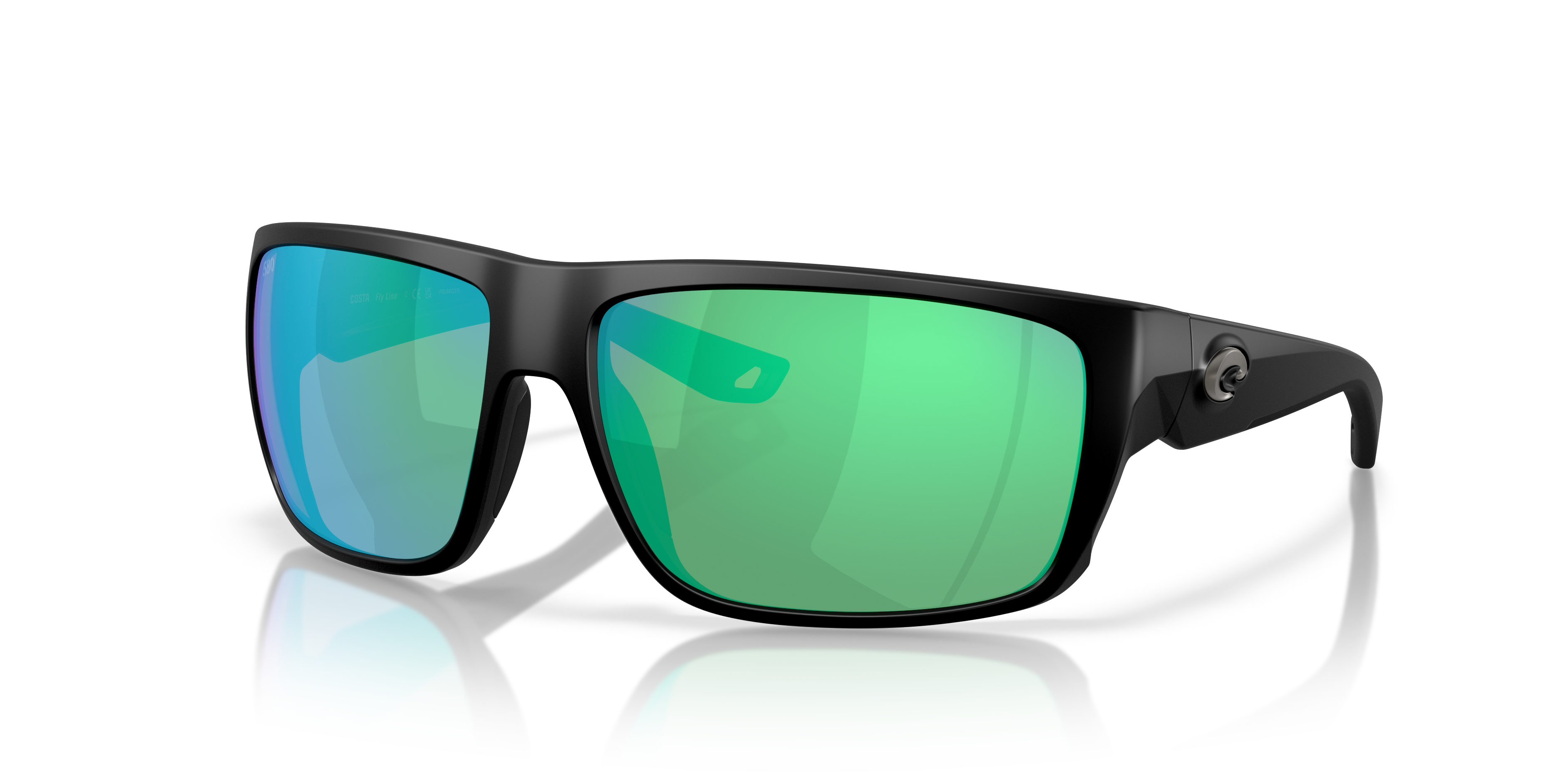 Costa 6S9129 Fly Line L (64 - 13) with Green lenses and Black