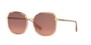 Chloé CH0262S L (58 - 16) with Red lenses and Tortoise frame