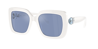 Swarovski SK6021 M (53 - 19) with Grey lenses and Black