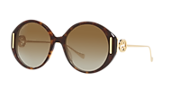 GUCCI GG1202S Brown - Women Luxury Sunglasses, Brown Lens
