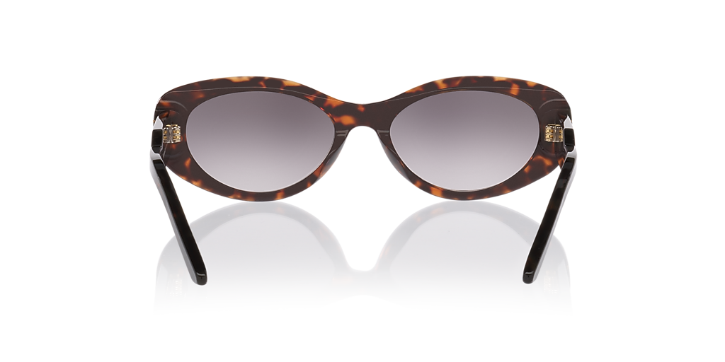 Dior Tortoiseshell Frame Gold Accents Gray Lens Sunglasses DiorGlow A1I Brown Tortoiseshell-Effect Pilot Sunglasses | DIOR main image 2