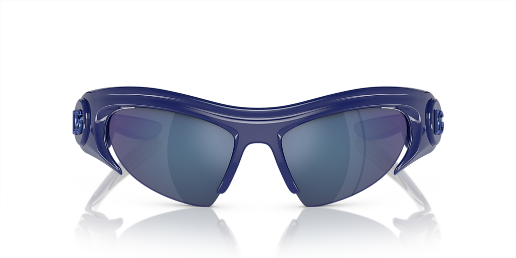 Dolce&Gabbana DG6192 XXL (58 - 13) with Blue lenses and Blue