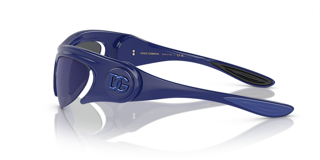 Dolce&Gabbana DG6192 XXL (58 - 13) with Blue lenses and Blue