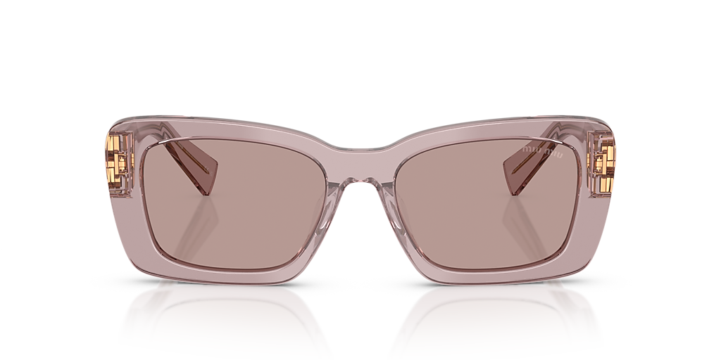 Miu Miu MU 07YS L (53 - 18) with Violet lenses and Violet frame