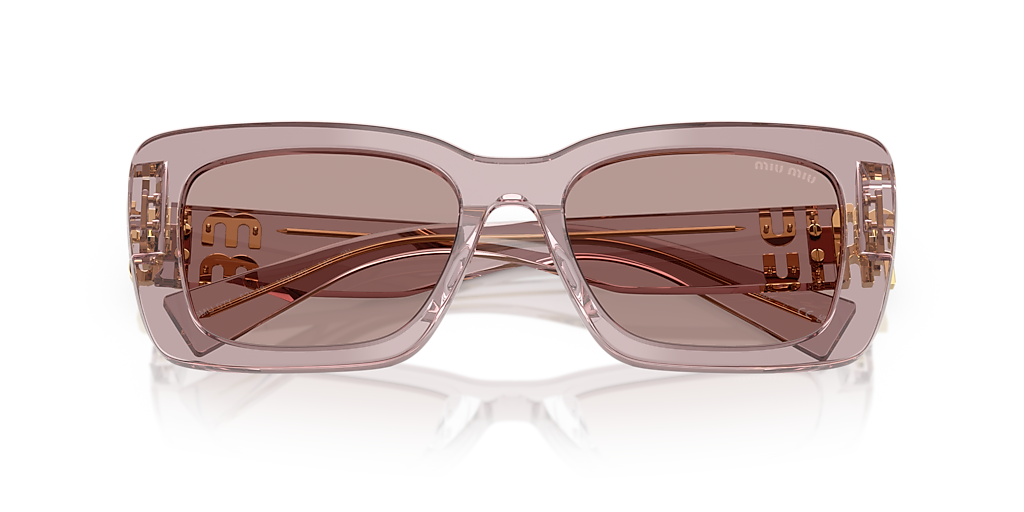 myu Miu Miu MU 07YS L (53 - 18) with Violet lenses and Violet frame