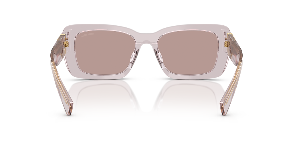 Miu Miu MU 07YS L (53 - 18) with Violet lenses and Violet 