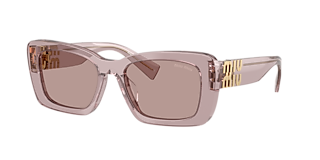 Miu Miu MU 11ZS S (51 - 16) with Grey lenses and Black frame