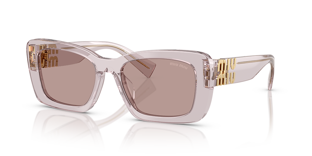 Miu Miu MU 07YS L (53 - 18) with Violet lenses and Violet frame