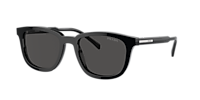 Prada PR A21SF XL (55 - 19) with Blue lenses and Tortoise frame