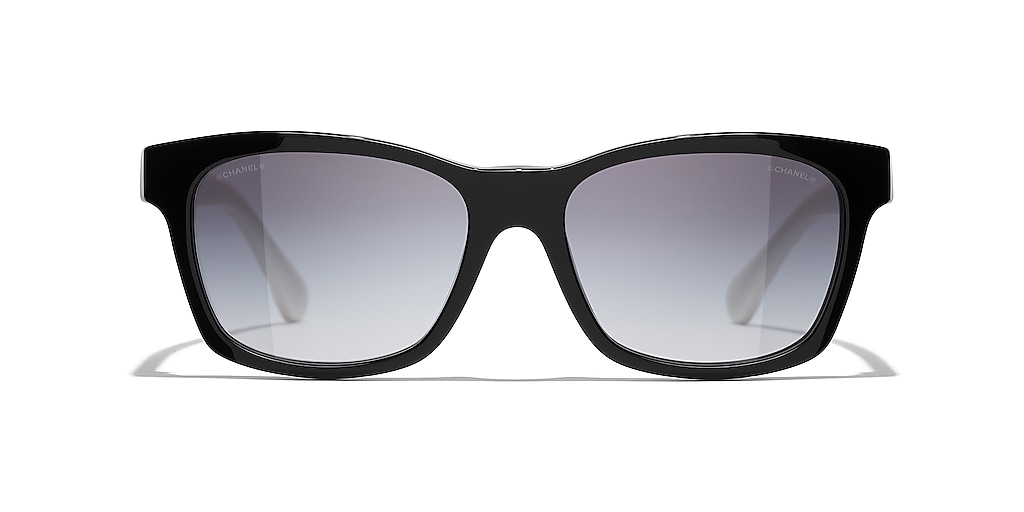 CHANEL シャネル ロゴ スクエア メガネ サングラス CH5484 CHANEL シャネル ロゴ スクエア メガネ サングラス CH5484