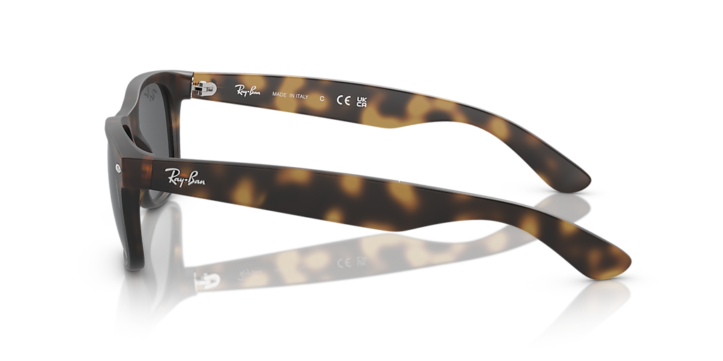 Ray-Ban New Wayfarer Classic XL (58 - 18) with Grey lenses and