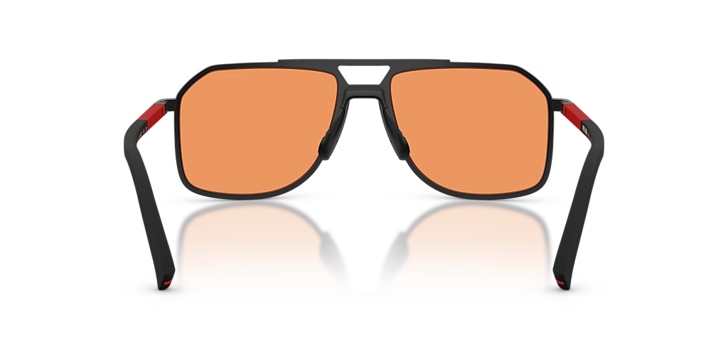 PRADA FIRE FLAME epic sunglasses orange and black ? Prada flame sunglasses - Gem main image 4