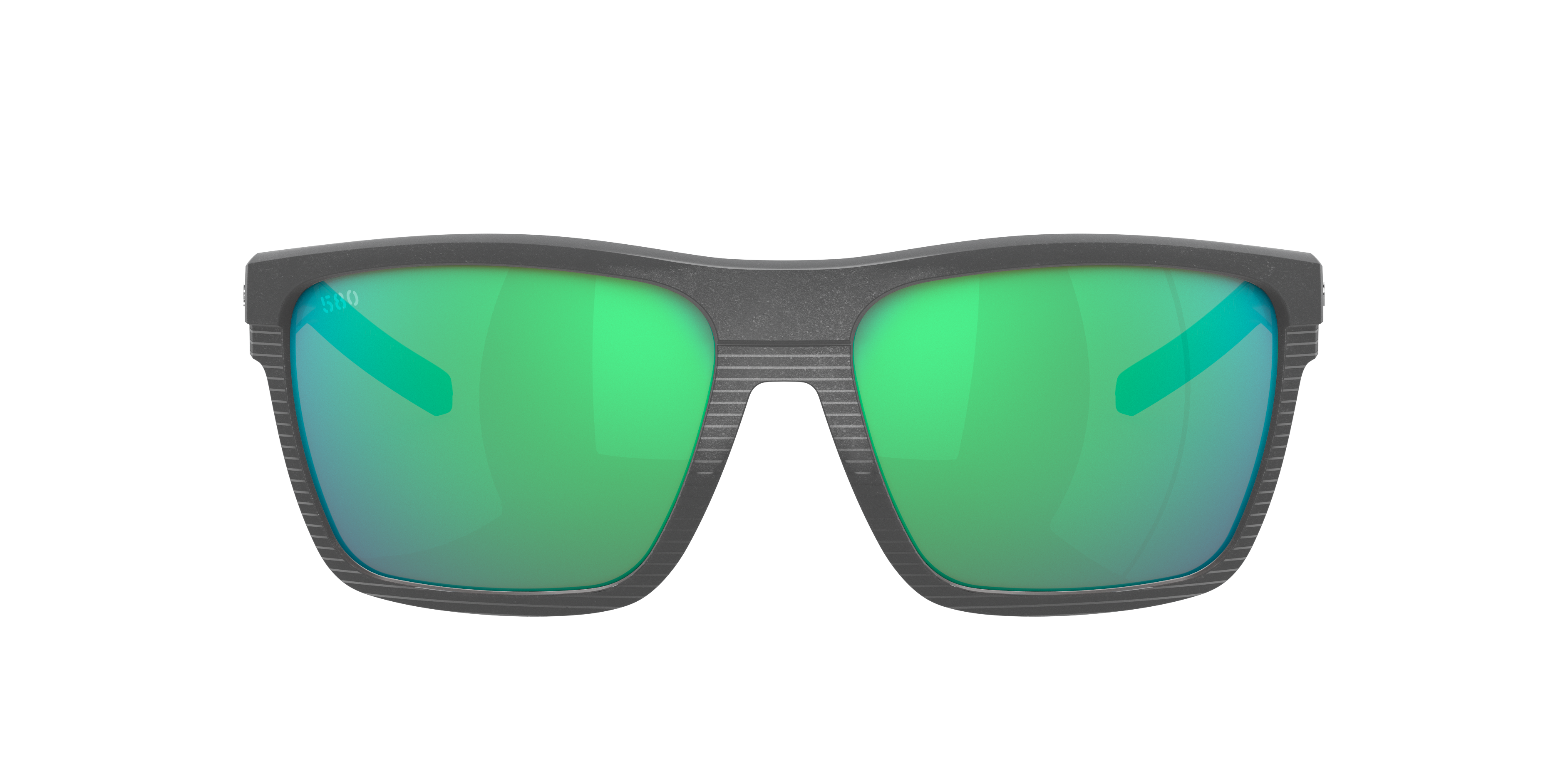 Costa 6S9086 Pargo L (61 - 17) with Green lenses and Black frame