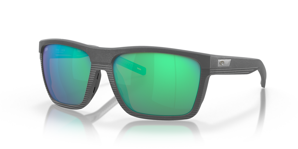 Costa 6S9086 Pargo L (61 - 17) with Green lenses and Black frame