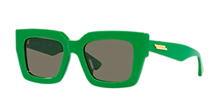Bottega Veneta BV1327S S (58 - 17) with Brown lenses and