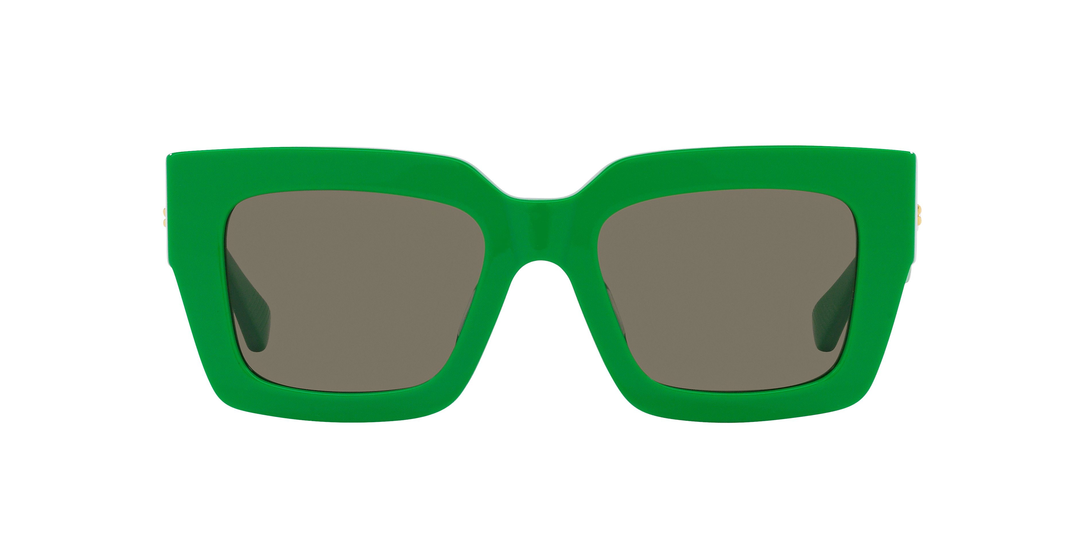 Bottega Veneta BV1212S S (52 - 20) with Green lenses and