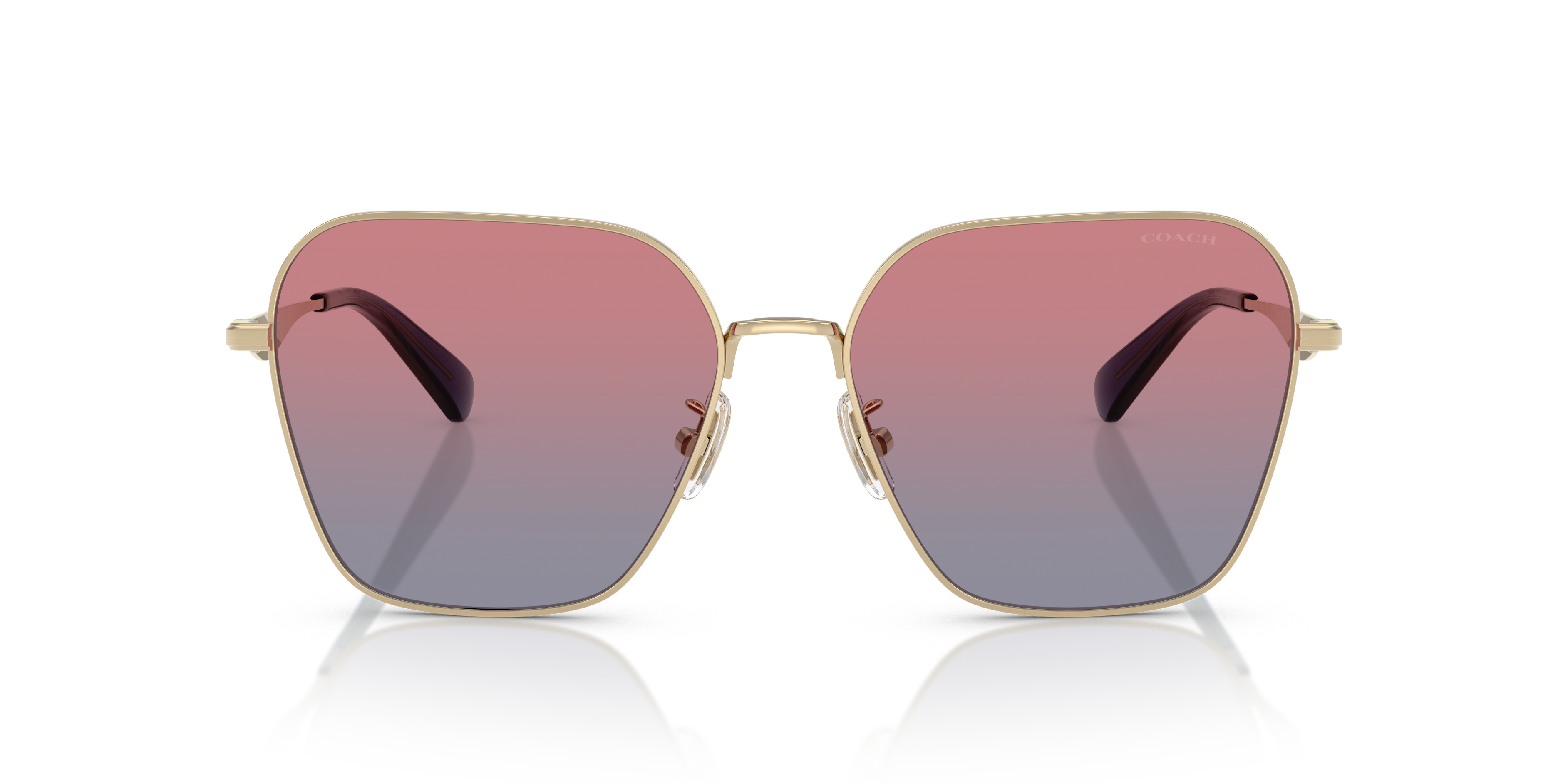 Coach HC7168 CW189 XL (58 - 16) with Blue lenses and Gold