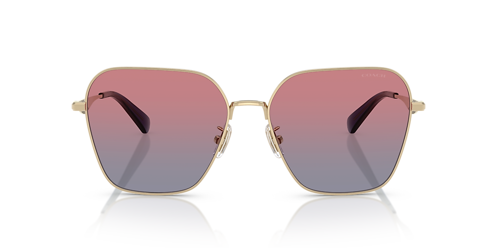 Coach HC7168 CW189 XL (58 - 16) with Blue lenses and Gold frame