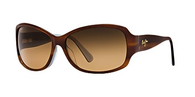 Maui Jim Nalani 61 HCL® Bronze Mirror Polarized & Tortoise Blue  