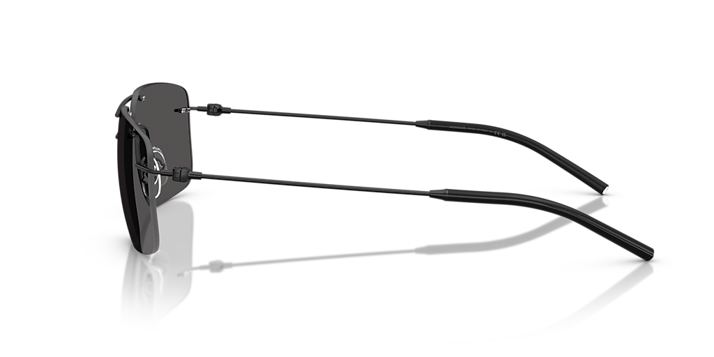 Moncler ME4003 Doppler M (56 - 15) with Grey lenses and Black