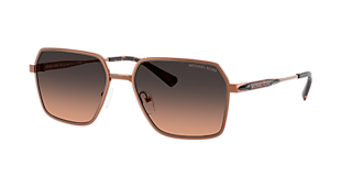 Michael Kors Abruzzo L (55 - 18) with Grey lenses and Black frame
