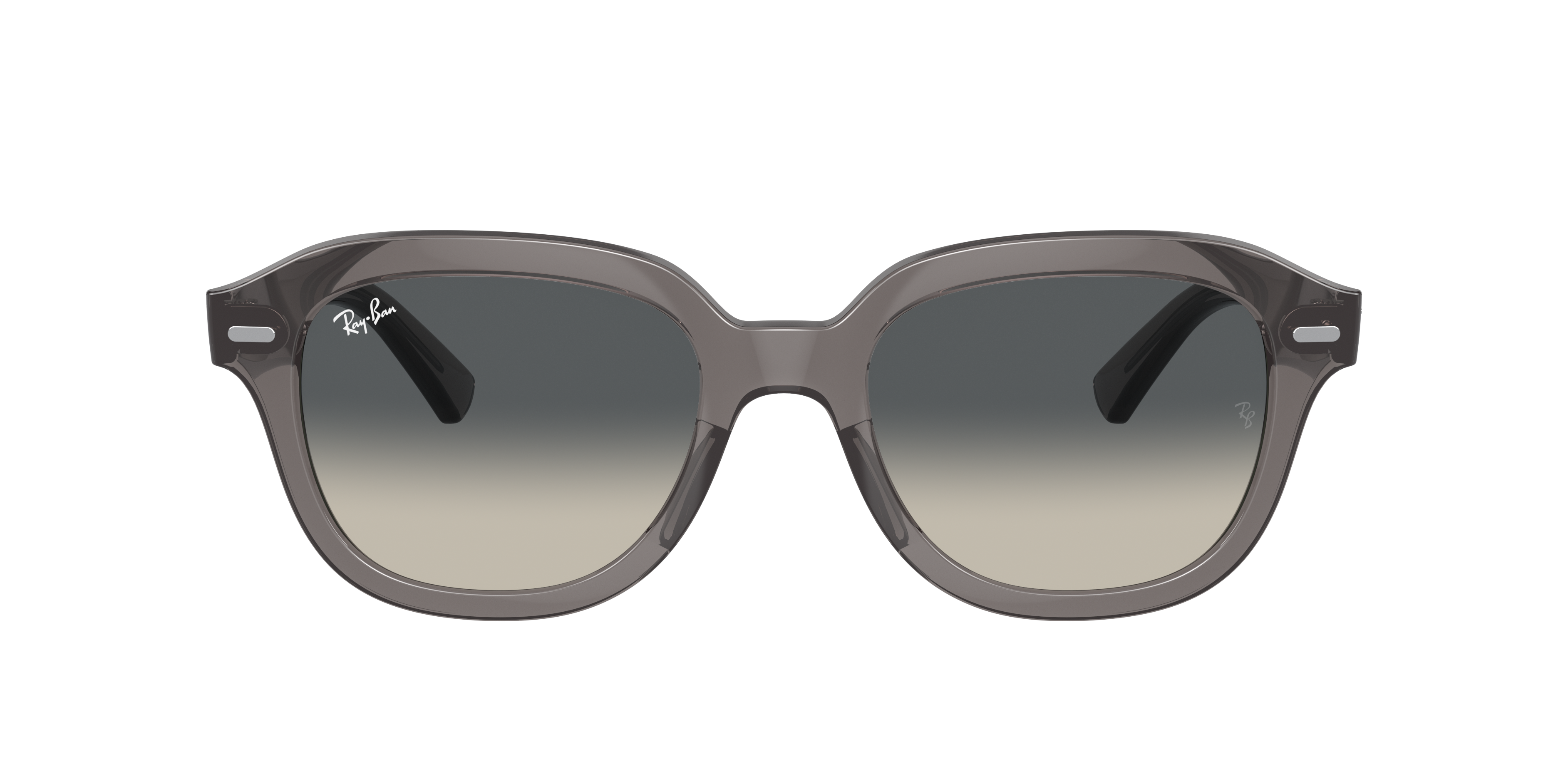 Ray-Ban RB4398 Erik L (51 - 20) with Grey lenses and Grey frame