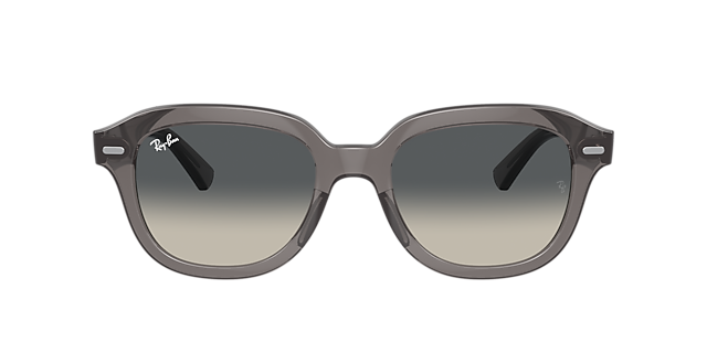 Ray-Ban RB4398 Erik 53 Green & Black Sunglasses | Sunglass Hut USA