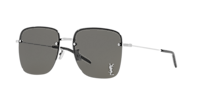 SAINT LAURENT SL 312 M Silver - Women Sunglasses, Grey Lens